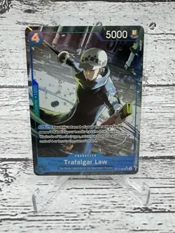 Trafalgar Law ST17-002 SR Alt Art PRB02 - One Piece Card Game - Image 1