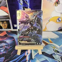 Gundam Card Game GD01-065 Freedom Gundam : LR New Type Rising NM/M - Image 1