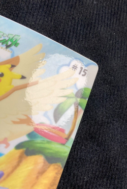 Pokemon Sealdass Fancy Graffiti Japanese Bandai Card Sticker #15 #240717 - Image 3