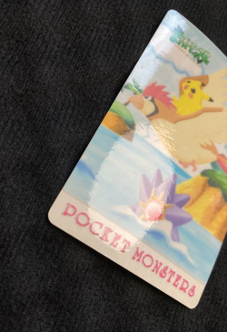 Pokemon Sealdass Fancy Graffiti Japanese Bandai Card Sticker #15 #240717 - Image 5