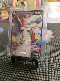 Dark Sylveon V SWSH134 SWSH: Sword & Shield Promo Cards Holo - Image 1