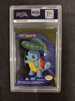 PSA 9 Pikachu Clear Card 2000 Topps Pokemon - Image 2