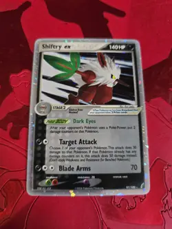 MP+ Shiftry ex 97/100 Crystal Guardians Holo Pokemon Card - Image 1