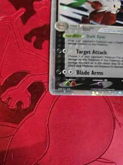 MP+ Shiftry ex 97/100 Crystal Guardians Holo Pokemon Card - Image 3