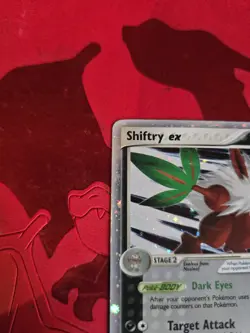 MP+ Shiftry ex 97/100 Crystal Guardians Holo Pokemon Card - Image 4