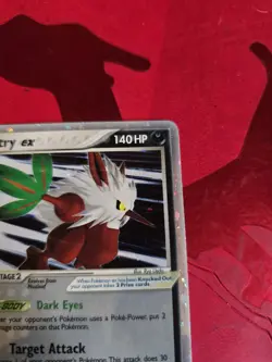 MP+ Shiftry ex 97/100 Crystal Guardians Holo Pokemon Card - Image 5