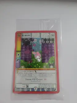 NYCC 2023 MetaZoo Promo Card My Melody Cryptid Carnival Foil Ccg Tcg Holo - Image 1