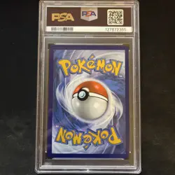 Pokemon TCG Reshiram EX White Flare Holo Card 173/086 SV PSA 9 Mint - Image 4