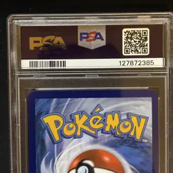 Pokemon TCG Reshiram EX White Flare Holo Card 173/086 SV PSA 9 Mint - Image 5