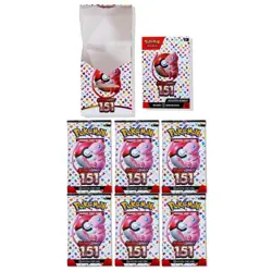 Pokemon Card Scarlet&Violet 151 Booster Box sv2a New Sealed English - Image 3