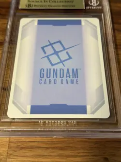 Wing Gundam Alt Art LR+ BGS 10 Pristine Gundam Card Game Edition Beta - Image 5