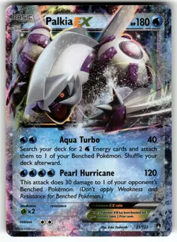 Palkia EX 31/122 XY - BREAKpoint LP Pokemon Card TCG - Image 1
