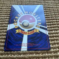 Japanese Koga's Beedrill No.015 HOLO Pokemon Card LP Challenge From Darkness - Image 4