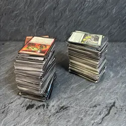 Magic The Gathering bundle great used condition 600 ish cards 1.2kg - Image 1