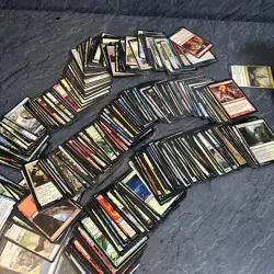 Magic The Gathering bundle great used condition 600 ish cards 1.2kg - Image 2