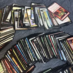 Magic The Gathering bundle great used condition 600 ish cards 1.2kg - Image 5