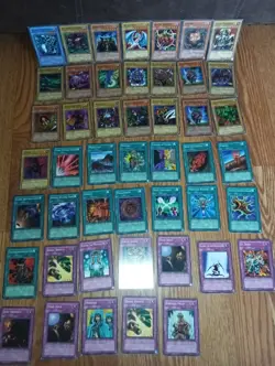Vintage Yu-Gi-Oh TCG Lot of 46/50 (SKE) Starter Deck Kiaba Evolution Cards - Image 1