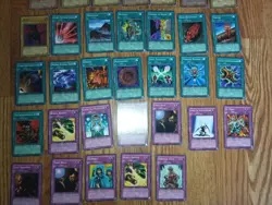Vintage Yu-Gi-Oh TCG Lot of 46/50 (SKE) Starter Deck Kiaba Evolution Cards - Image 3