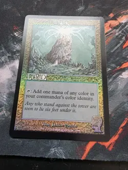 Command Tower (1666) (Rainbow Foil) -Foil Near Mint MTG Secret Lair - Image 2