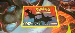 Pokemon Eon Ticket Ruby Sapphire GBA E-Reader Card 2003 AUTHENTIC - Image 3
