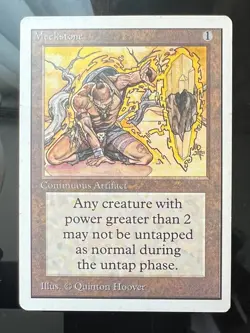 Magic the Gathering MTG Unlimited Meekstone LP+ (Beta Bob) - Image 1