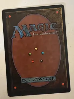 Magic the Gathering MTG Unlimited Control Magic NM- (Beta Bob) - Image 2