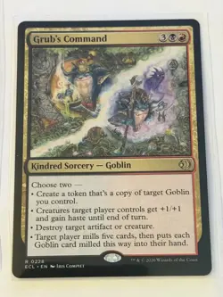 Grub's Command Lorwyn Eclipsed 228 - Image 1