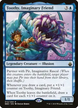 MTG Toothy, Imaginary Friend - 12 / English / Near Mint - Image 1