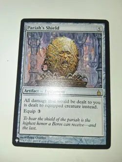 Pariah's Shield - The List MTG NM - Image 1