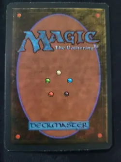 MTG Willow Priestess Homelands Faerie NM/EX - Image 2