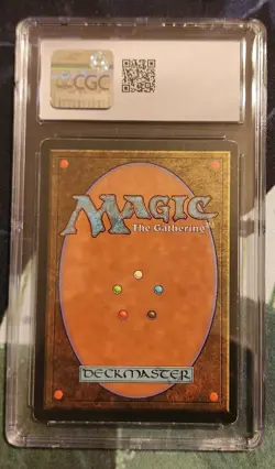 MTG - Lotus Vale - Weatherlight Regular - CGC 5 EX - Graded Magic The Gathering - Image 2