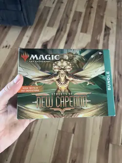Magic the Gathering Streets of New Capenna Bundle Box. NEW. SEALED. 8 Set Packs 195166121062 - Image 1