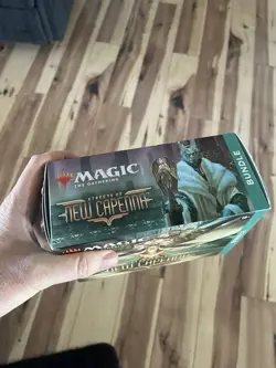 Magic the Gathering Streets of New Capenna Bundle Box. NEW. SEALED. 8 Set Packs 195166121062 - Image 2