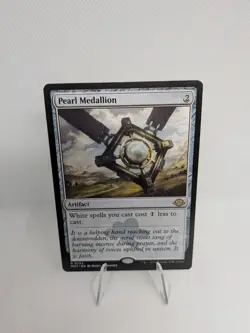 MTG Pearl Medallion 294 Modern Horizons 3 Magic - Image 1