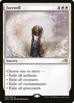 MTG Farewell - 13 / English / Near Mint - Image 1