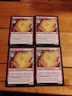 Soulbright Flamekin Modern Masters 2015 Regular Playset - Image 1