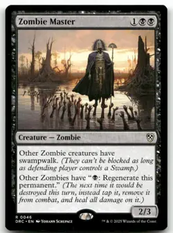 Zombie Master #46 MTG Aetherdrift NM X1 - Image 1