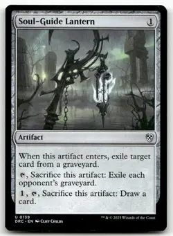 Soul-Guide Lantern #139 MTG Aetherdrift NM X1 - Image 1