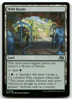 Wild Roads #269 MTG Aetherdrift NM X1 - Image 1