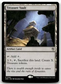 Treasure Vault #180 MTG Aetherdrift NM X1 - Image 1