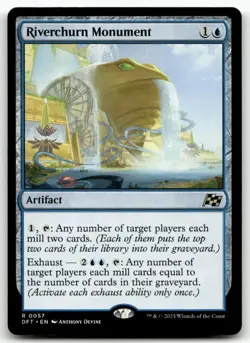 Riverchurn Monument #57 MTG Aetherdrift NM X1 - Image 1