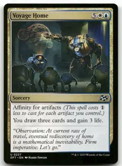 Voyage Home #227 MTG Aetherdrift NM X1 - Image 1