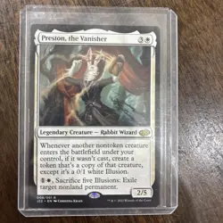 Magic The Gathering - Preston, the Vanisher - NM Near Mint - Jumpstart 2022 - Image 1