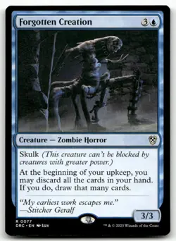 Forgotten Creation #77 MTG Aetherdrift NM X1 - Image 1