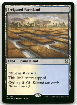 Irrigated Farmland #161 MTG Aetherdrift NM X1 - Image 1