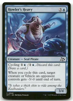 Howler's Heavy #46 MTG Aetherdrift NM X1 - Image 1