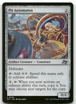 Pit Automaton #238 MTG Aetherdrift NM X1 - Image 1