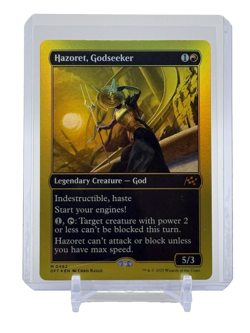 Hazoret, Godseeker (First-Place Foil) #462 MTG Aetherdrift NM X1 - Image 2