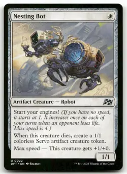 Nesting Bot #22 MTG Aetherdrift NM X1 - Image 1