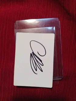 Signed Alex Brock Artist Proof Pop 1 MTG Modern Horizons 3 Omo Queen Of Vesuva - Image 2